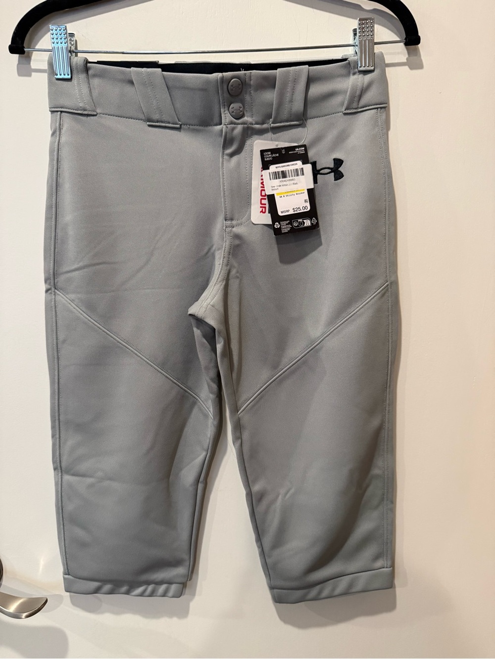 Under Armour boys utility knicker baseball pants